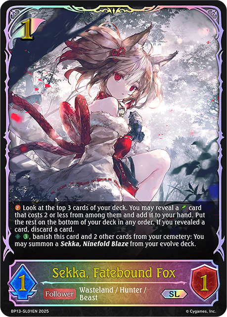 Sekka, Fatebound Fox - Image 2