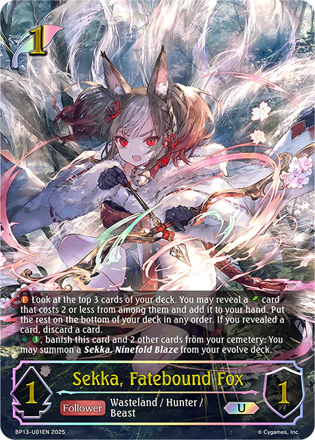 Sekka, Fatebound Fox - Image 3