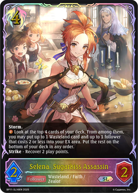 Selena, Sugarkiss Assassin - Image 2
