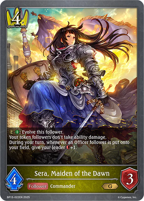 Sera, Maiden of the Dawn