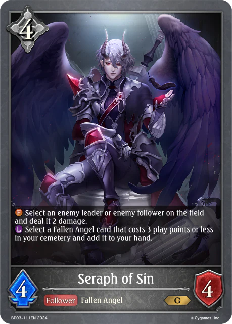 Seraph of Sin