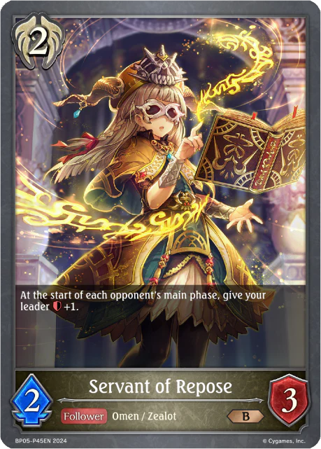 Servant of Repose - Image 2