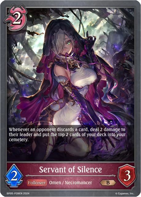 Servant of Silence - Image 2
