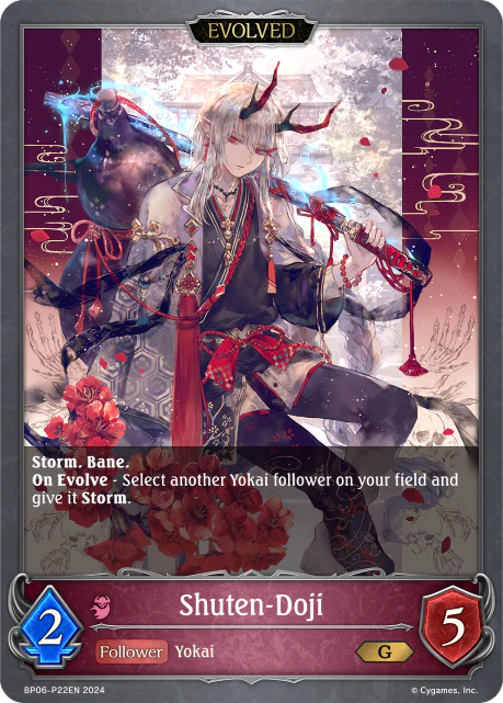 Shuten-Doji (Evolved) - Image 2