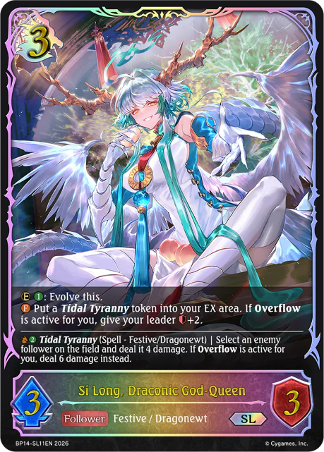 Si Long, Draconic God-Queen - Image 2