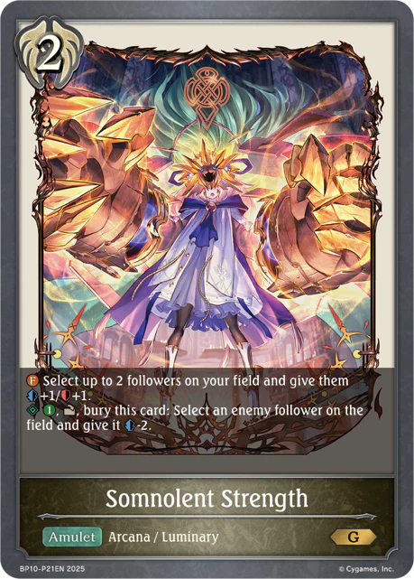 Somnolent Strength - Image 2