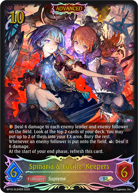 Spinaria & Lucille, Keepers - Image 2