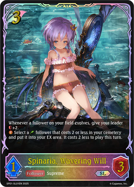 Spinaria, Wavering Will - Image 2