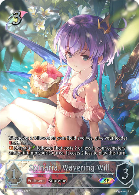 Spinaria, Wavering Will (SP02EN)