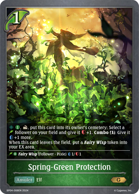 Spring-Green Protection