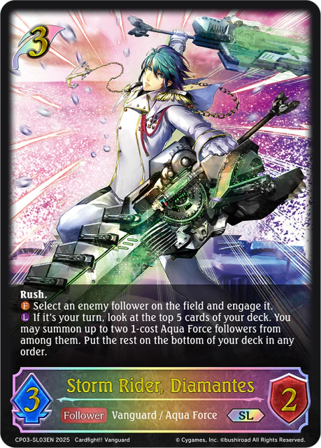 Storm Rider, Diamantes - Image 2