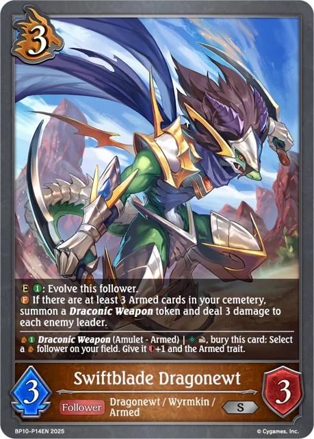 Swiftblade Dragonewt - Image 2