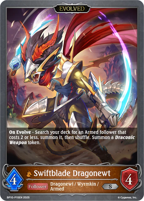 Swiftblade Dragonewt (Evolved) - Image 2