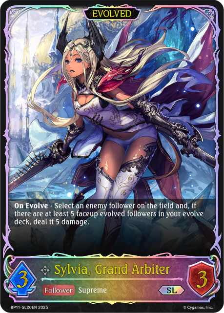 Sylvia, Grand Arbiter (Evolved) - Image 2