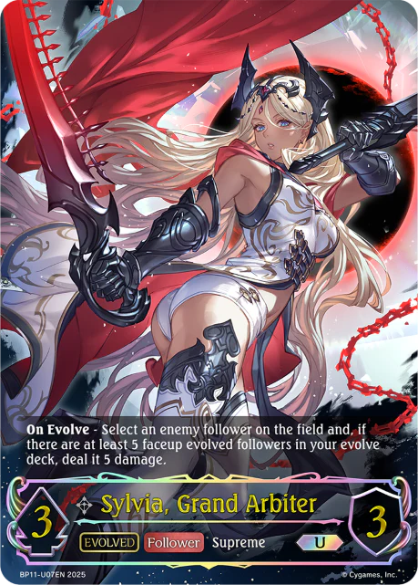 Sylvia, Grand Arbiter (Evolved) - Image 3