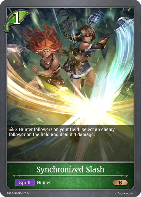 Synchronized Slash - Image 2