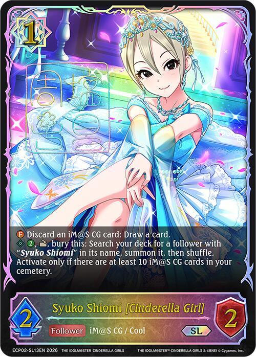 Syuko Shiomi [Cinderella Girl] - Image 2