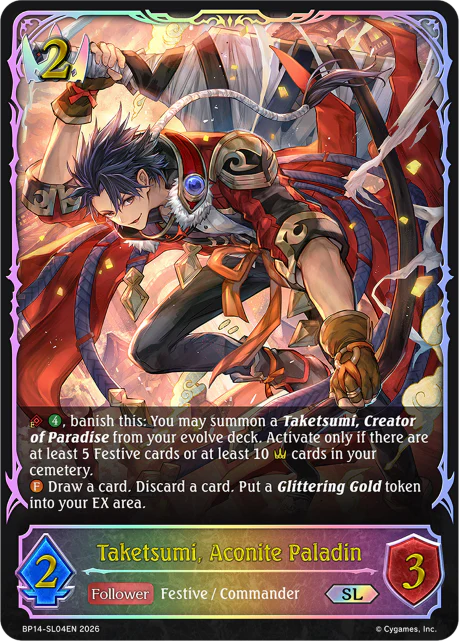 Taketsumi, Aconite Paladin - Image 2