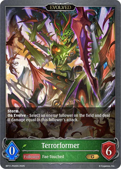Terrorformer (Evolved) - Image 2
