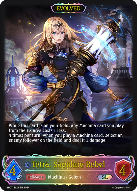 Tetra, Sapphire Rebel (Evolved) - Image 2