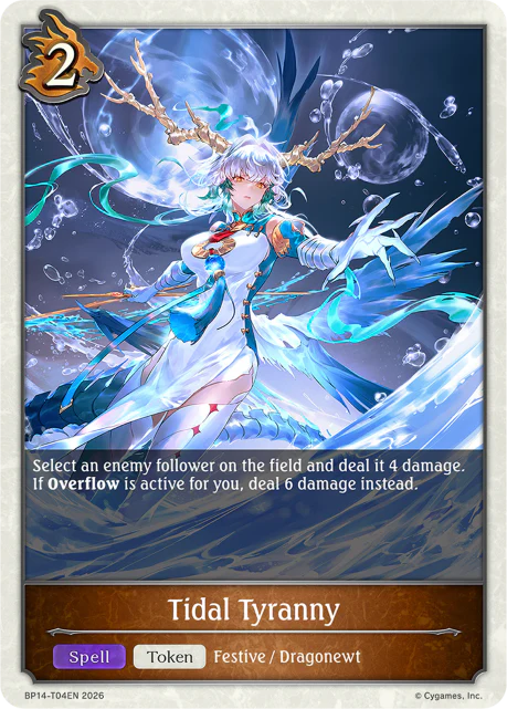 Tidal Tyranny