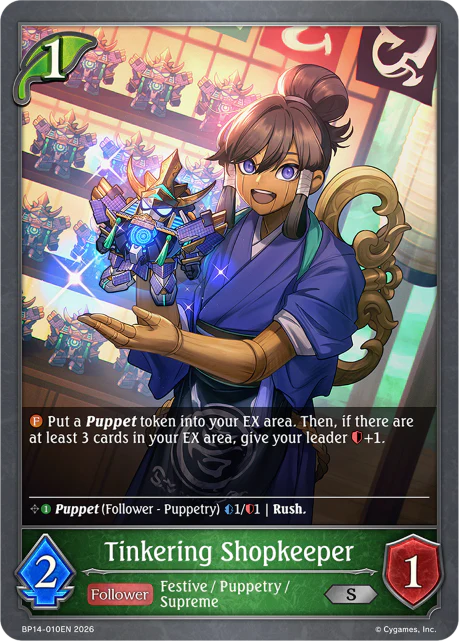 Tinkering Shopkeeper