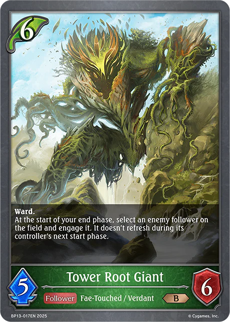 Tower Root Giant
