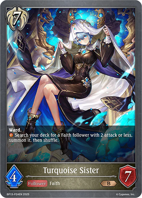 Turquoise Sister - Image 2