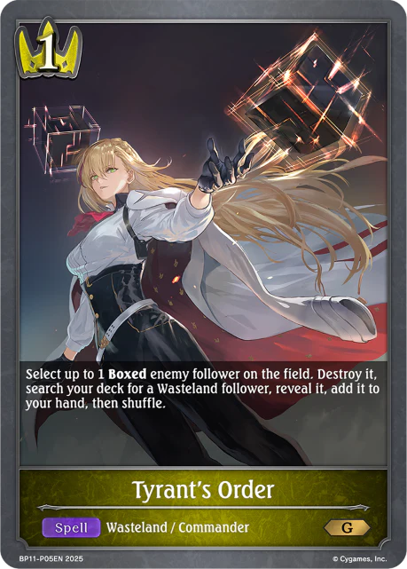 Tyrant's Order - Image 2