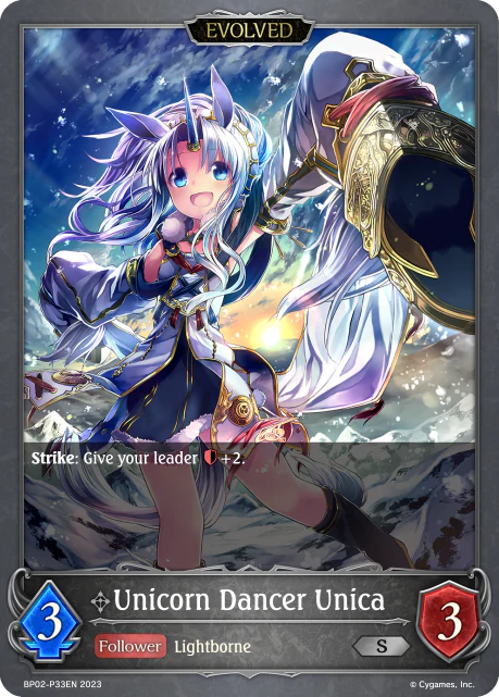 Unicorn Dancer Unica (Evolved) - Image 2