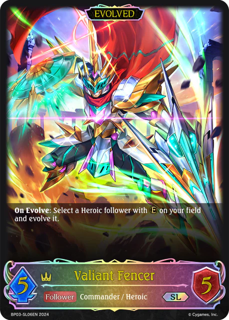 Valiant Fencer (Evolved) - Image 2