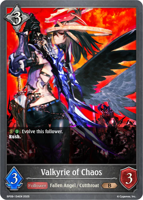 Valkyrie of Chaos