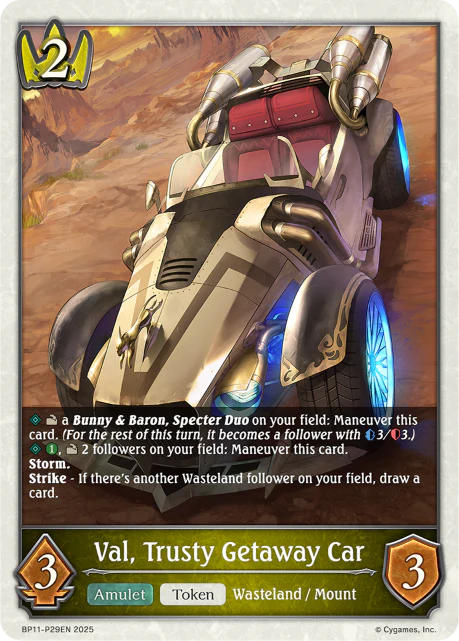 Val, Trusty Getaway Car - Image 2