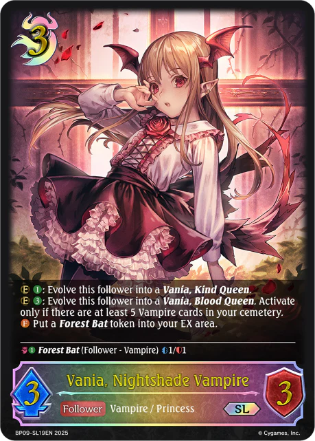Vania, Nightshade Vampire - Image 2