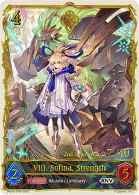 VIII. Sofina, Strength - Image 4