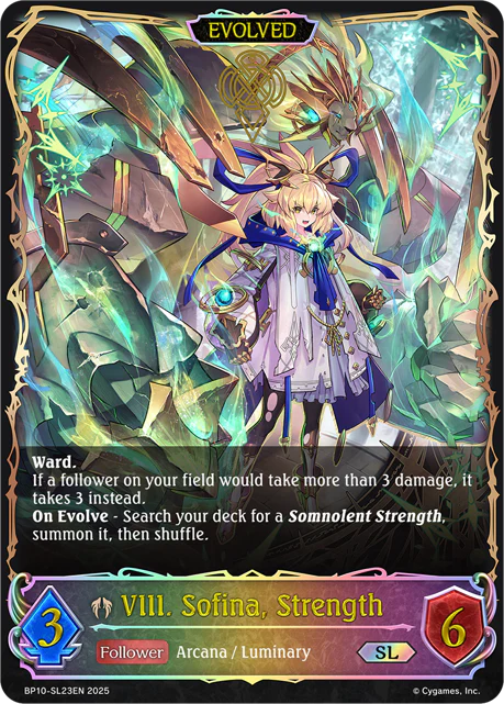 VIII. Sofina, Strength (Evolved) - Image 2