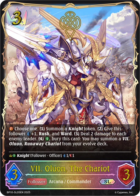 VII. Oluon, The Chariot - Image 2