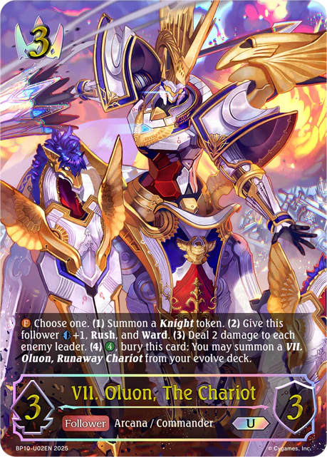 VII. Oluon, The Chariot - Image 3