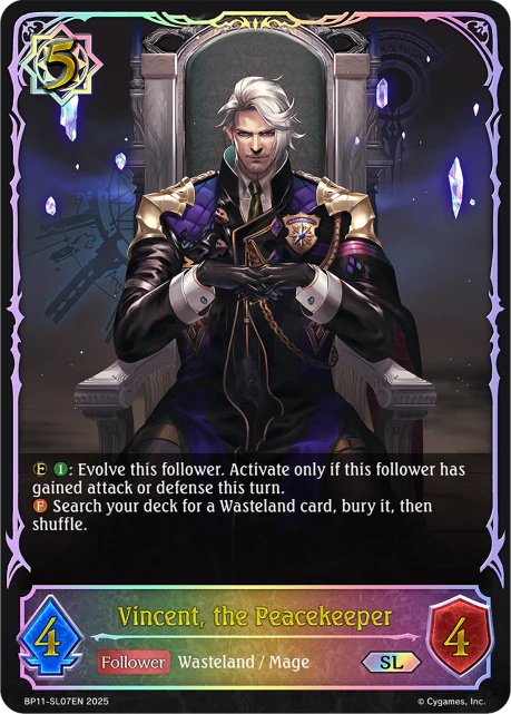 Vincent, the Peacekeeper - Image 2