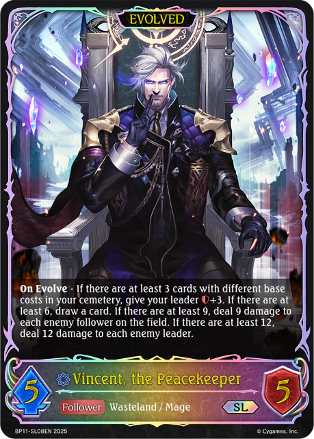 Vincent, the Peacekeeper (Evolved) - Image 2
