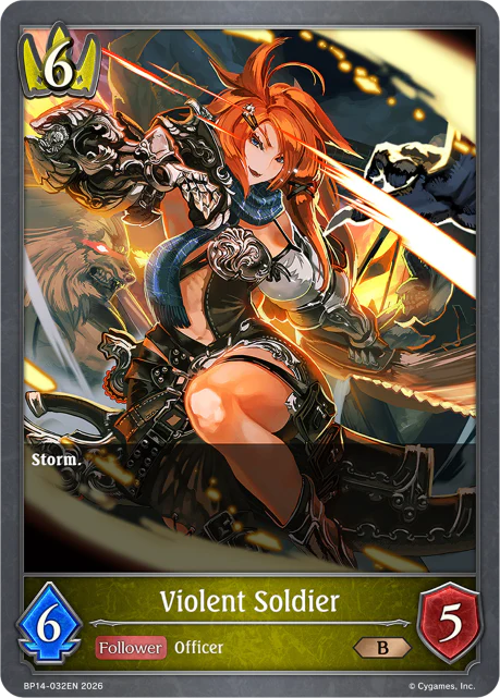 Violent Soldier