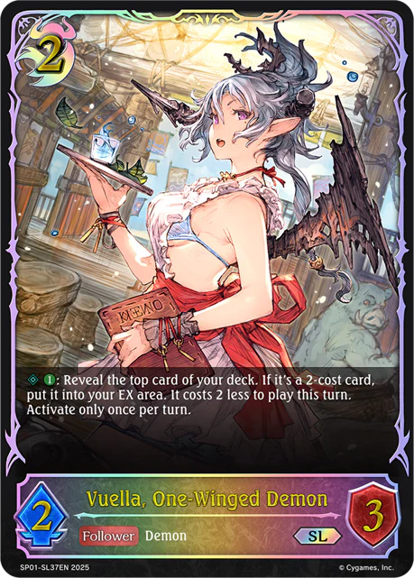 Vuella, One-Winged Demon - Image 2