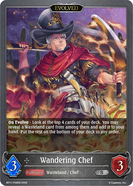 Wandering Chef (Evolved) - Image 2