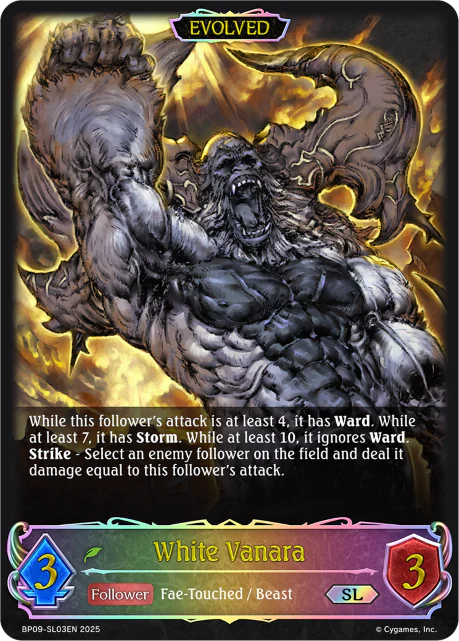 White Vanara (Evolved) - Image 2