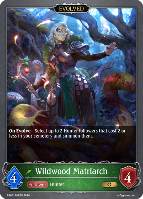 Wildwood Matriarch (Evolved) - Image 2
