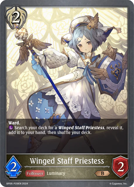 Winged Staff Priestess - Image 2