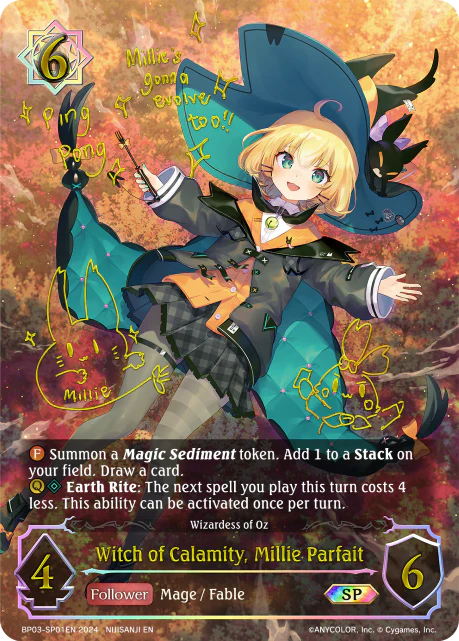 Witch of Calamity, Millie Parfait - Image 2