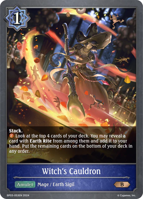 Witch's Cauldron