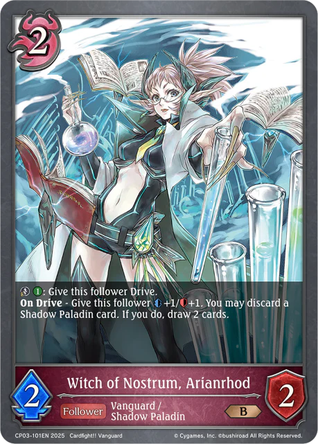 Witch of Nostrum, Arianrhod