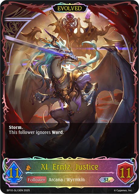 XI. Erntz, Justice (Evolved) - Image 2
